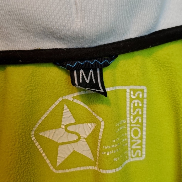 Sessions Suburban Softshell Outdoor Sport Hoodie - Picture 6 of 7